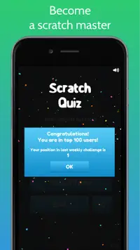 Scratch Quiz - Free picture puzzle Screen Shot 5