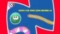 guide for snake worm  :zone mate zone cacing io Screen Shot 0