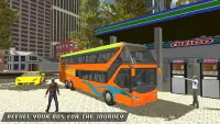 Bus Simulator : ألعاب الحافلات Screen Shot 8