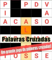 Crossword Brazilian Portuguese Puzzle Screen Shot 2