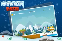 Snowman Dash: Jump or Die Screen Shot 21