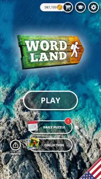 Word Land - Crosswords Screen Shot 0