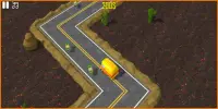 Yeni Oyunlar ZigZag Araba 3D Screen Shot 8