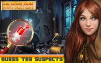 CID Crime Case Investigation : Hidden Object Game Screen Shot 2