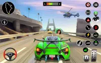 Racing in Highway Car 3D Games Screen Shot 0