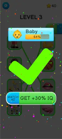 Emoji 2021: Emoji Puzzle- match & connecter le jeu Screen Shot 3
