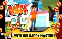 Happy Puppy Run Dog Play Games Screen Shot 5
