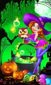 Witch Magic Legend Pop Shooter Screen Shot 0