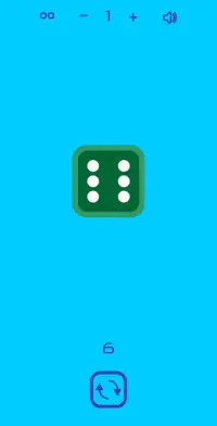 Dice — Roller for board games (Ads free) Screen Shot 0