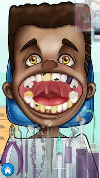 ألعاب طبيب الأسنان للأطفال Screen Shot 3