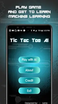 Tic Tac Toe - Play & Learn Screen Shot 0