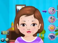 Baby Pimple Care Treatment Screen Shot 0