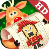 Santa's Factory Nonograms HD