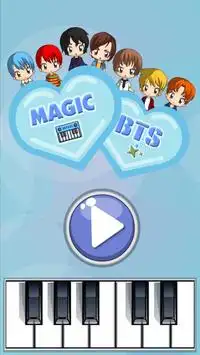 Magic Tiles - BTS Edition (K-Pop) Screen Shot 0