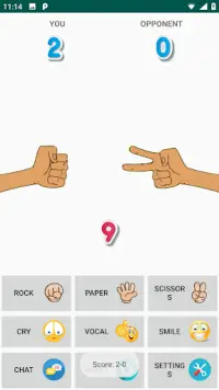 Rock Paper Scissors Online Screen Shot 4