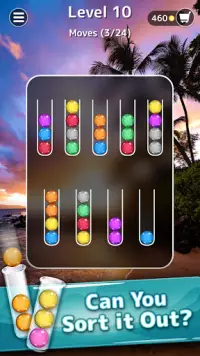 Ballscapes: Ball Sort Puzzle & Color Sorting Games Screen Shot 3