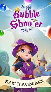 Witch Magic: Happy Bubble Shooter Screen Shot 0