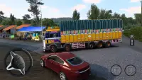 Indian Truck Simulator Game 3D Screen Shot 1