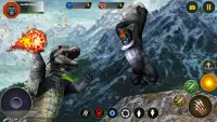 game gorila hewan bigfoot Screen Shot 2