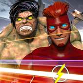 Incredible flash hero Adventure