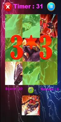 jigsaw puzzles Kamen Rider Screen Shot 1