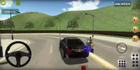 Passat Car Presidential Driving , Car Driver Game Screen Shot 1