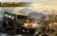4x4 Simulasi Jeep Offroad Cruiser Driving Game Screen Shot 0