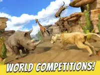 Savanna Run - Animal Simulator Screen Shot 5