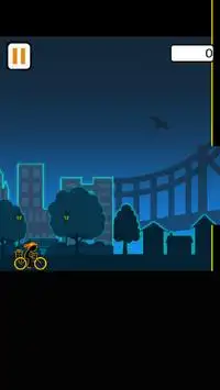 Neon Bicycle Jump Screen Shot 1
