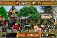 Challenge #38 Small Town Free Hidden Objects Games Screen Shot 2