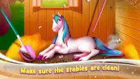 Rainbow Horse Caring Screen Shot 8