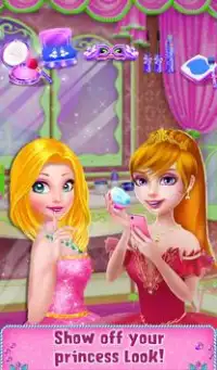 Princess Mode Doll Makeover Screen Shot 1