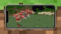 Pixelmon Mod Minecraft PE Screen Shot 1