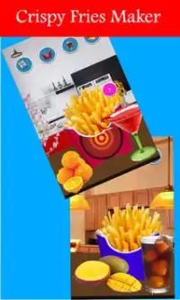 Crispy Fries Maker Screen Shot 4