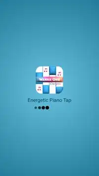 KPOP Wanna One Piano Tap Screen Shot 0