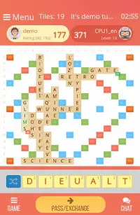 Rackword - Online word game Screen Shot 6