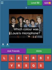 One Direction QUEST & QUIZ Screen Shot 12