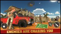 カバーの戦場：無料の火災生存シューティングゲーム、最高のオフラインシューティングゲーム Screen Shot 0