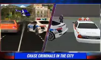 Полиция город машина водитель Screen Shot 3