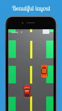 Traffic Racer Car Game : Highway Driving Offline Screen Shot 4