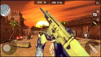 konter teroris penembakan permainan : api gratis Screen Shot 2