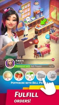 My Pizzeria - Restaurant Game Screen Shot 3