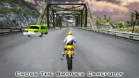 Racing on Bike Screen Shot 1