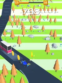 Traffic run - City Traffic Racer Car Driving Games Screen Shot 10