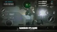 Вспышка войны с зомби стрелялка с выживанием в FPS Screen Shot 0