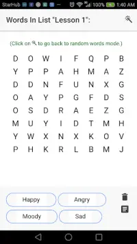 Word Search Offline Game Screen Shot 3