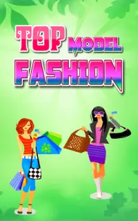 Top Model Fashion girl games Screen Shot 10