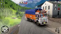 offroad Cargo Truck Games 3D Screen Shot 1