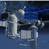 ISS walk VR Screen Shot 0