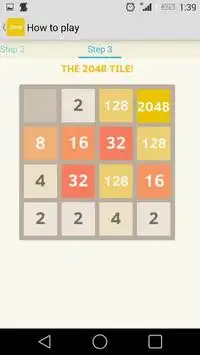 2048 Screen Shot 1